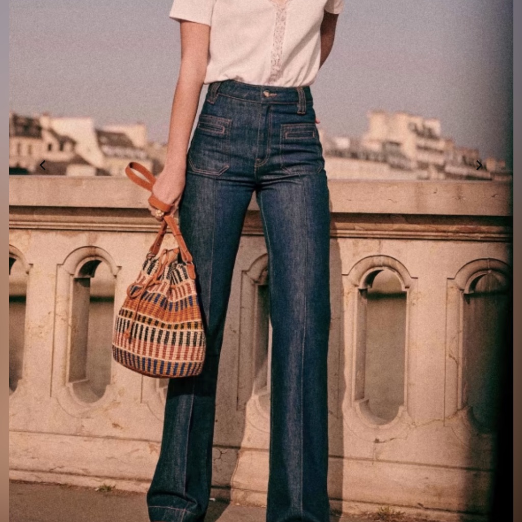 Sezane Augusto Trouser Jeans